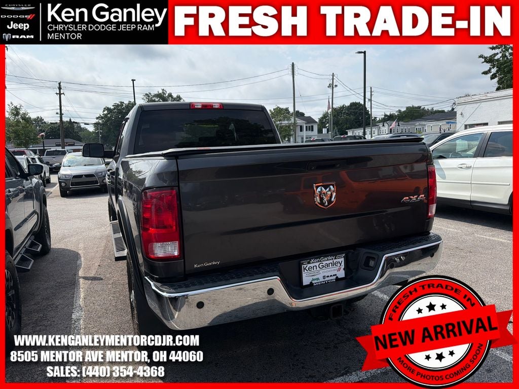 2018 RAM 2500 Tradesman Crew Cab 4x4 6'4' Box