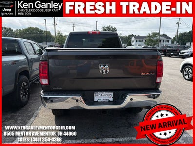 2018 RAM 2500 Tradesman Crew Cab 4x4 6'4' Box