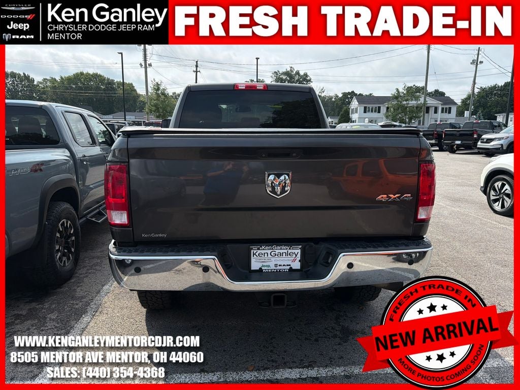 2018 RAM 2500 Tradesman Crew Cab 4x4 6'4' Box