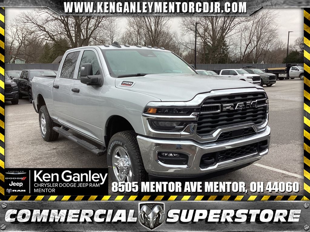 2026 RAM Ram 2500 RAM 2500 TRADESMAN CREW CAB 4X4 6'4' BOX