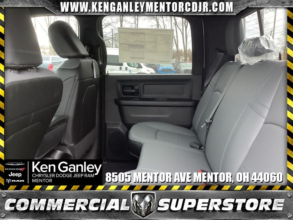 2026 RAM Ram 2500 RAM 2500 TRADESMAN CREW CAB 4X4 6'4' BOX