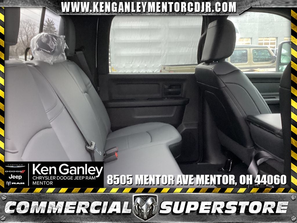 2026 RAM Ram 2500 RAM 2500 TRADESMAN CREW CAB 4X4 6'4' BOX