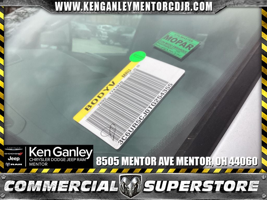 2026 RAM Ram 2500 RAM 2500 TRADESMAN CREW CAB 4X4 6'4' BOX