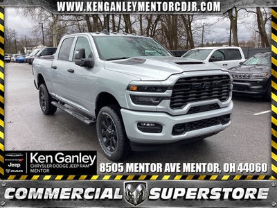 2026 RAM Ram 2500 RAM 2500 BLACK EXPRESS CREW CAB 4X4 6'4' BOX