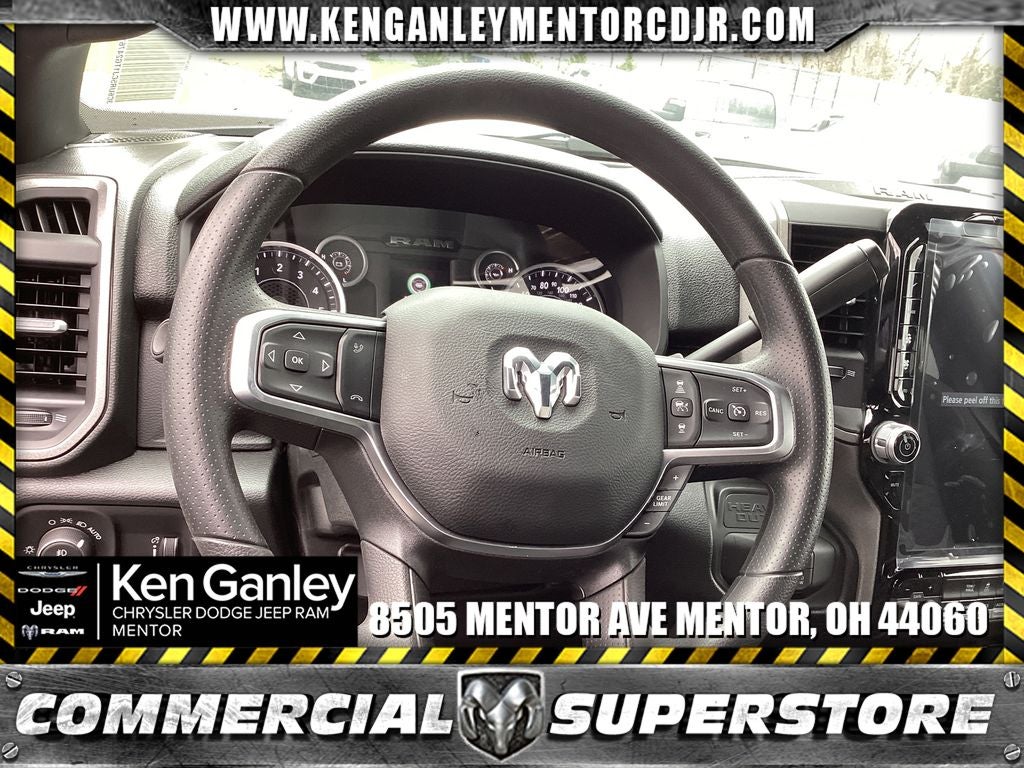 2026 RAM Ram 2500 RAM 2500 BLACK EXPRESS CREW CAB 4X4 6'4' BOX