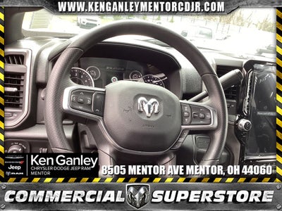 2026 RAM Ram 2500 RAM 2500 BLACK EXPRESS CREW CAB 4X4 6'4' BOX