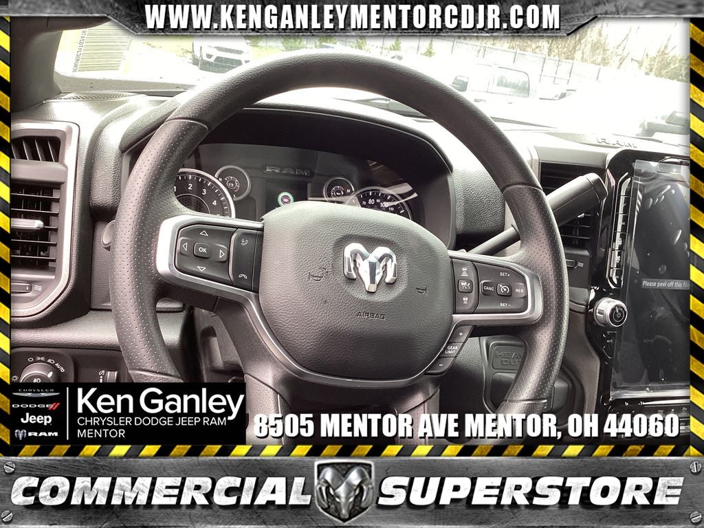 2026 RAM Ram 2500 RAM 2500 BLACK EXPRESS CREW CAB 4X4 6'4' BOX