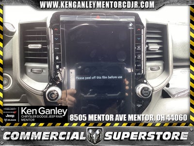 2026 RAM Ram 2500 RAM 2500 BLACK EXPRESS CREW CAB 4X4 6'4' BOX