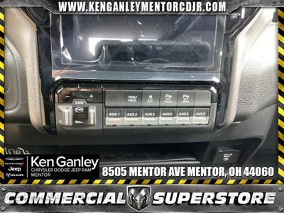 2026 RAM Ram 2500 RAM 2500 BLACK EXPRESS CREW CAB 4X4 6'4' BOX