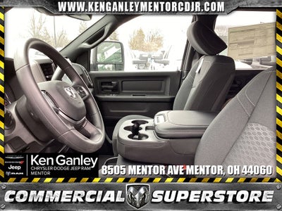 2026 RAM Ram 2500 RAM 2500 BLACK EXPRESS CREW CAB 4X4 6'4' BOX