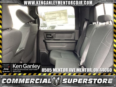 2026 RAM Ram 2500 RAM 2500 BLACK EXPRESS CREW CAB 4X4 6'4' BOX