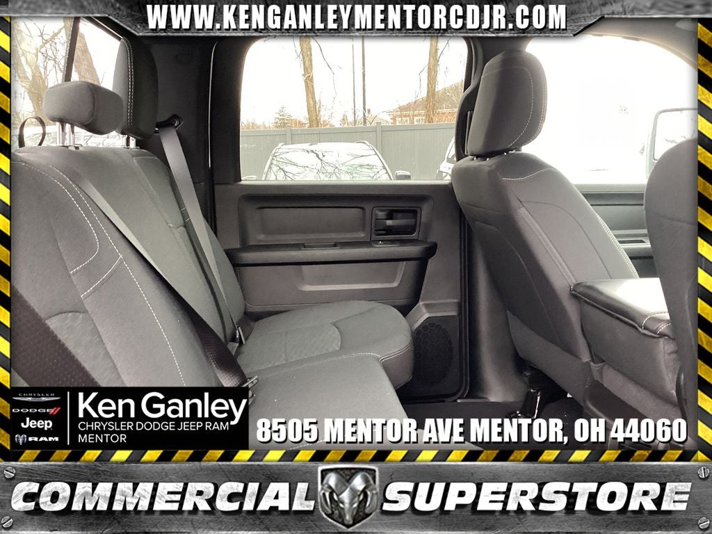 2026 RAM Ram 2500 RAM 2500 BLACK EXPRESS CREW CAB 4X4 6'4' BOX