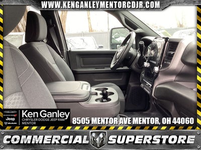 2026 RAM Ram 2500 RAM 2500 BLACK EXPRESS CREW CAB 4X4 6'4' BOX