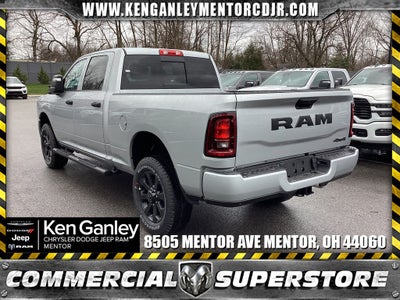 2026 RAM Ram 2500 RAM 2500 BLACK EXPRESS CREW CAB 4X4 6'4' BOX