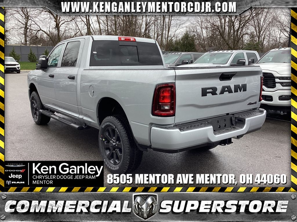 2026 RAM Ram 2500 RAM 2500 BLACK EXPRESS CREW CAB 4X4 6'4' BOX