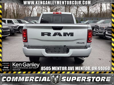 2026 RAM Ram 2500 RAM 2500 BLACK EXPRESS CREW CAB 4X4 6'4' BOX
