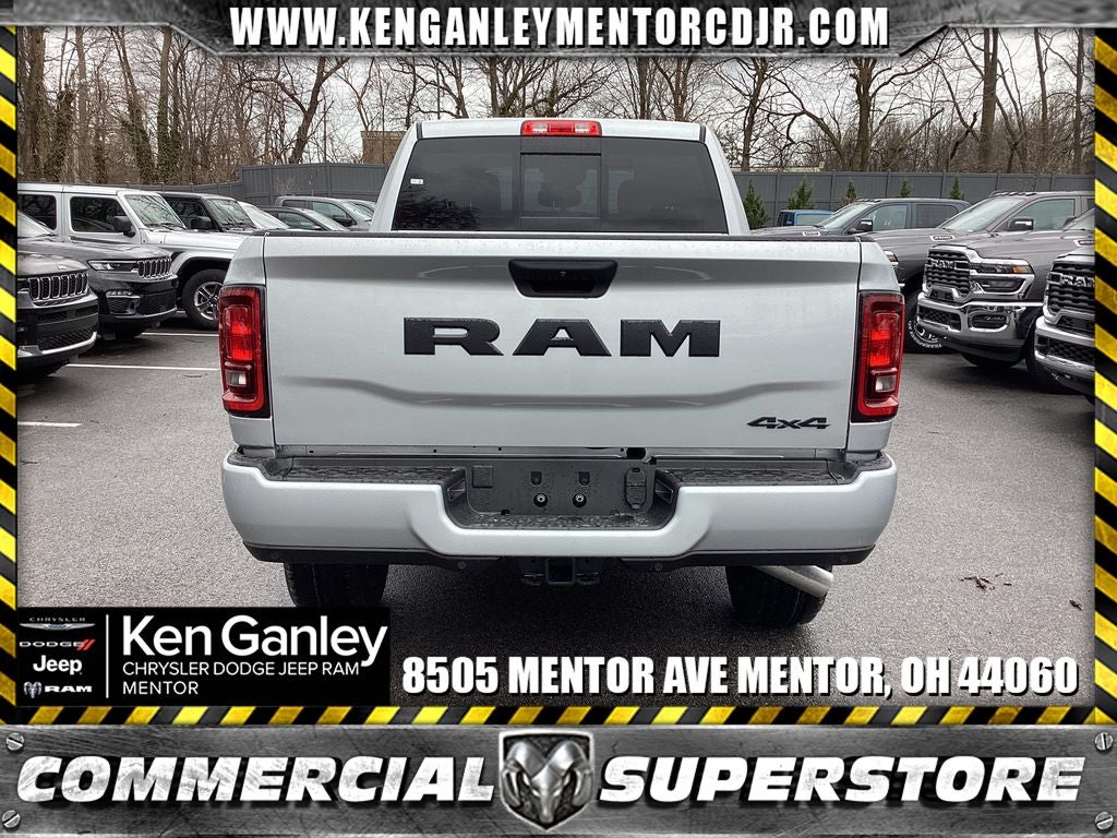 2026 RAM Ram 2500 RAM 2500 BLACK EXPRESS CREW CAB 4X4 6'4' BOX
