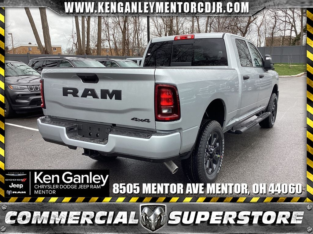 2026 RAM Ram 2500 RAM 2500 BLACK EXPRESS CREW CAB 4X4 6'4' BOX