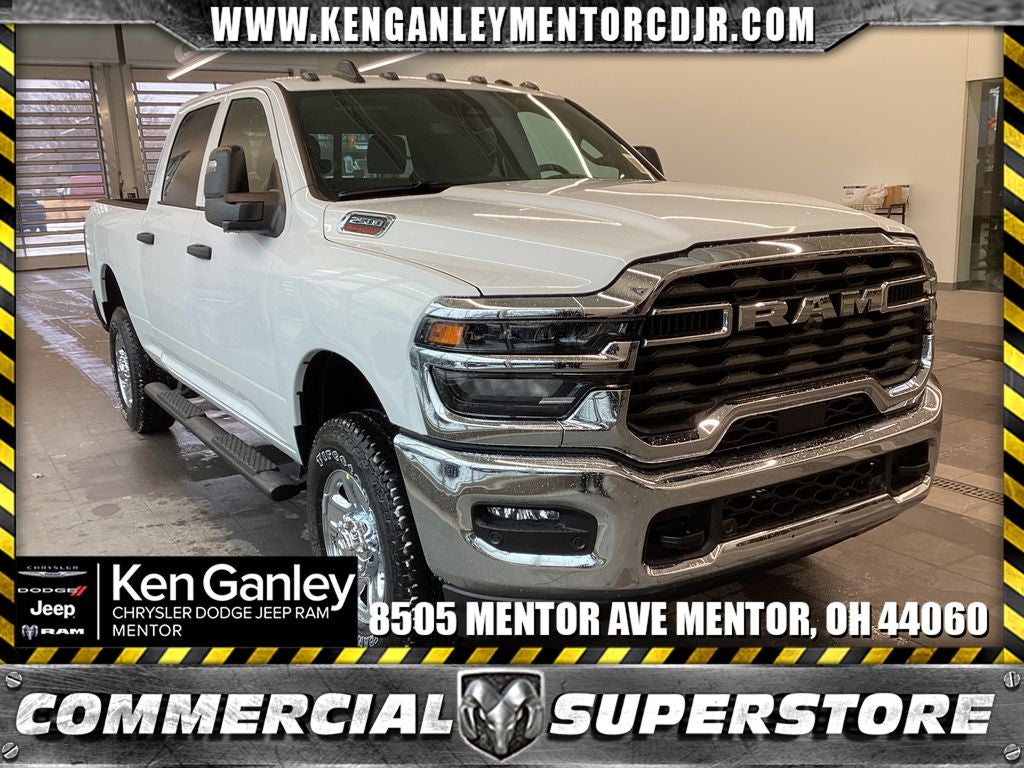 2026 RAM Ram 2500 RAM 2500 TRADESMAN CREW CAB 4X4 6'4' BOX