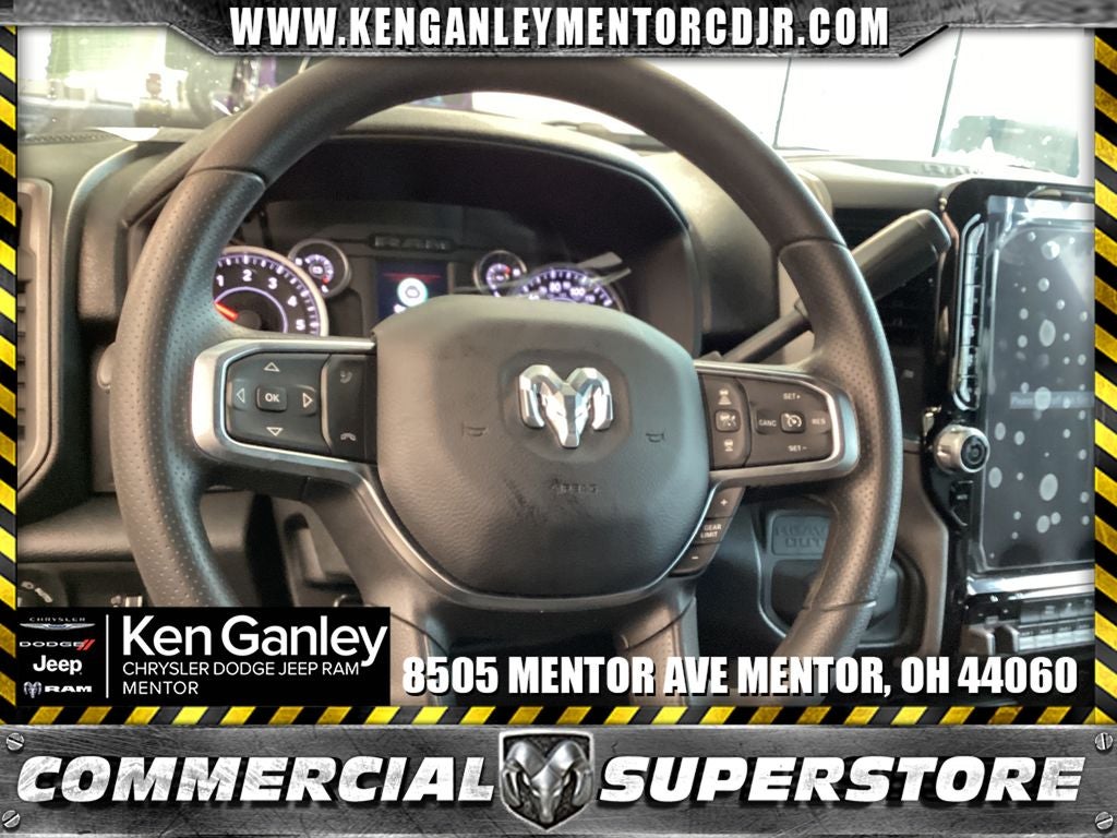 2026 RAM Ram 2500 RAM 2500 TRADESMAN CREW CAB 4X4 6'4' BOX