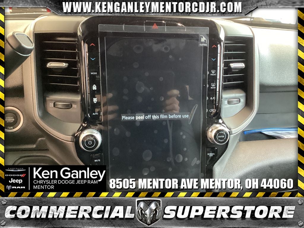 2026 RAM Ram 2500 RAM 2500 TRADESMAN CREW CAB 4X4 6'4' BOX