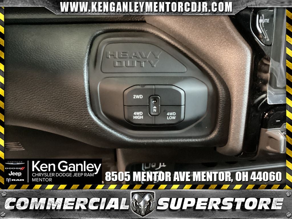 2026 RAM Ram 2500 RAM 2500 TRADESMAN CREW CAB 4X4 6'4' BOX