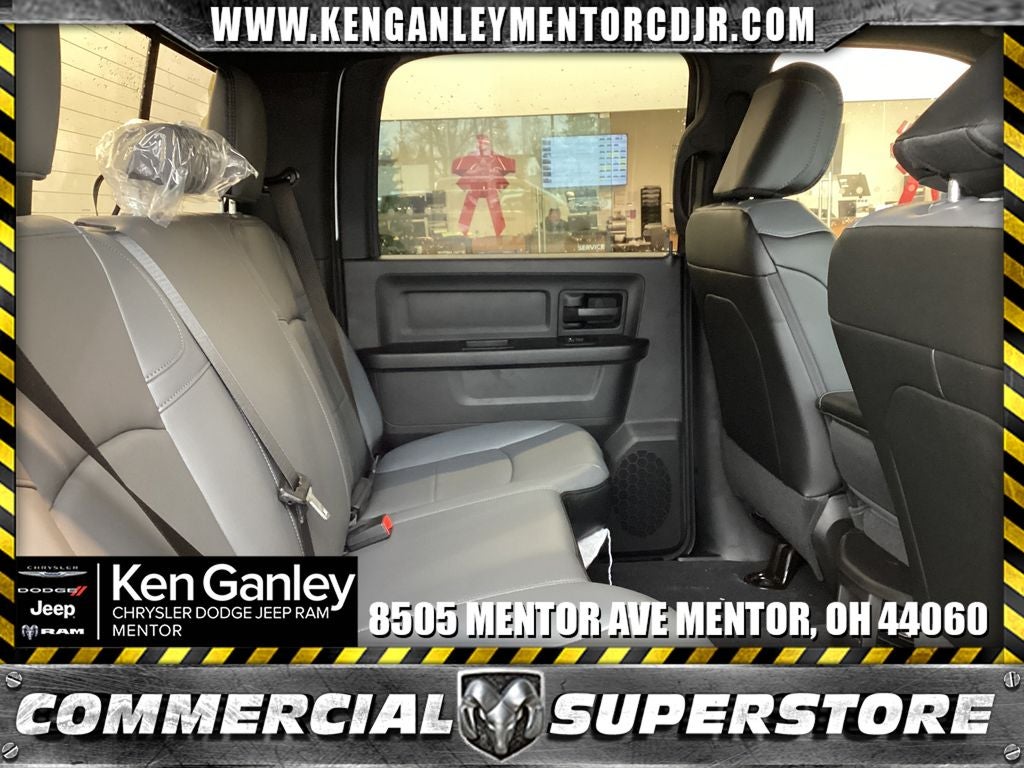 2026 RAM Ram 2500 RAM 2500 TRADESMAN CREW CAB 4X4 6'4' BOX