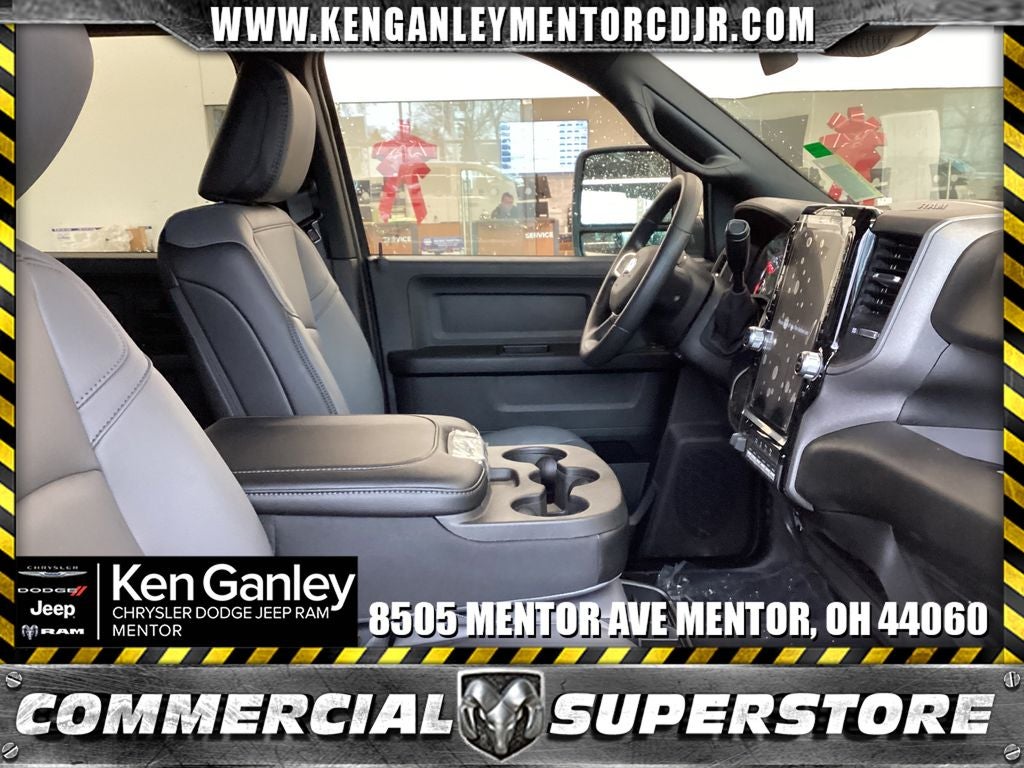 2026 RAM Ram 2500 RAM 2500 TRADESMAN CREW CAB 4X4 6'4' BOX