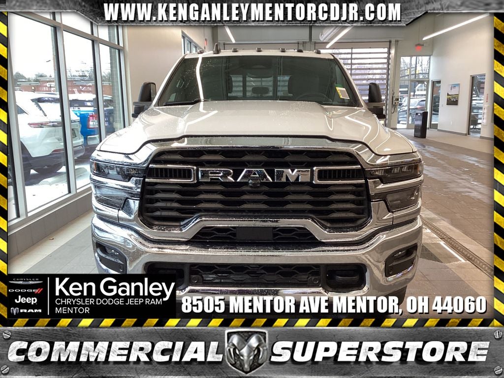 2026 RAM Ram 2500 RAM 2500 TRADESMAN CREW CAB 4X4 6'4' BOX