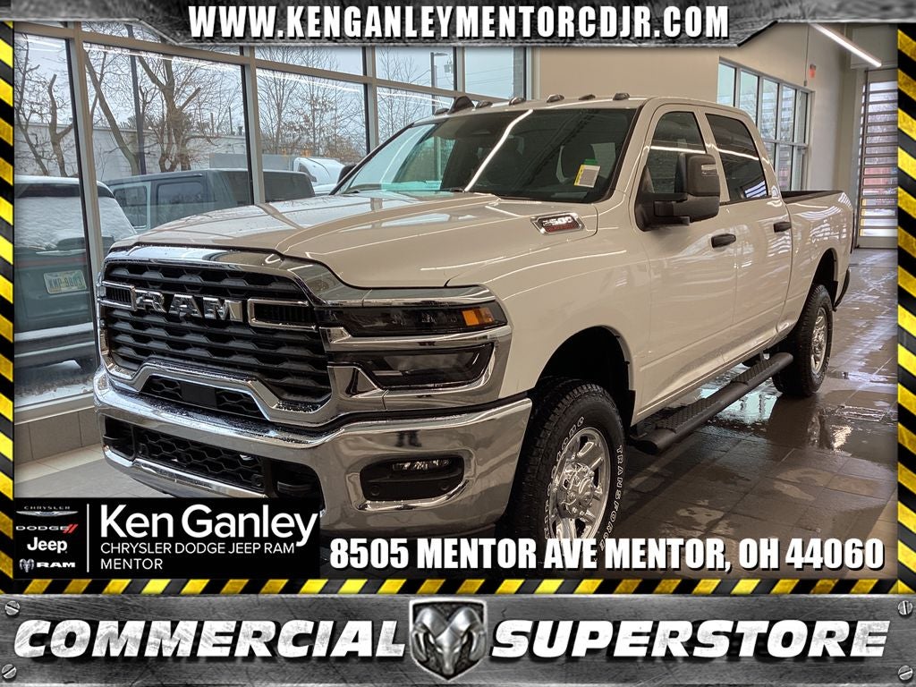 2026 RAM Ram 2500 RAM 2500 TRADESMAN CREW CAB 4X4 6'4' BOX