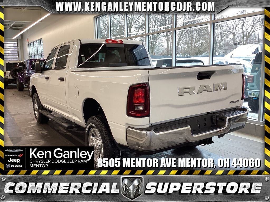 2026 RAM Ram 2500 RAM 2500 TRADESMAN CREW CAB 4X4 6'4' BOX