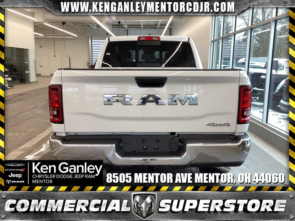 2026 RAM Ram 2500 RAM 2500 TRADESMAN CREW CAB 4X4 6'4' BOX