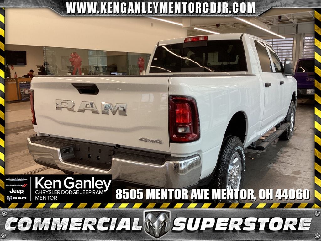 2026 RAM Ram 2500 RAM 2500 TRADESMAN CREW CAB 4X4 6'4' BOX