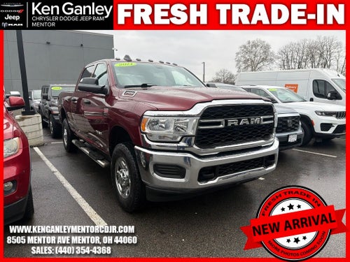 2021 RAM 2500 Tradesman Crew Cab 4x4 6'4' Box
