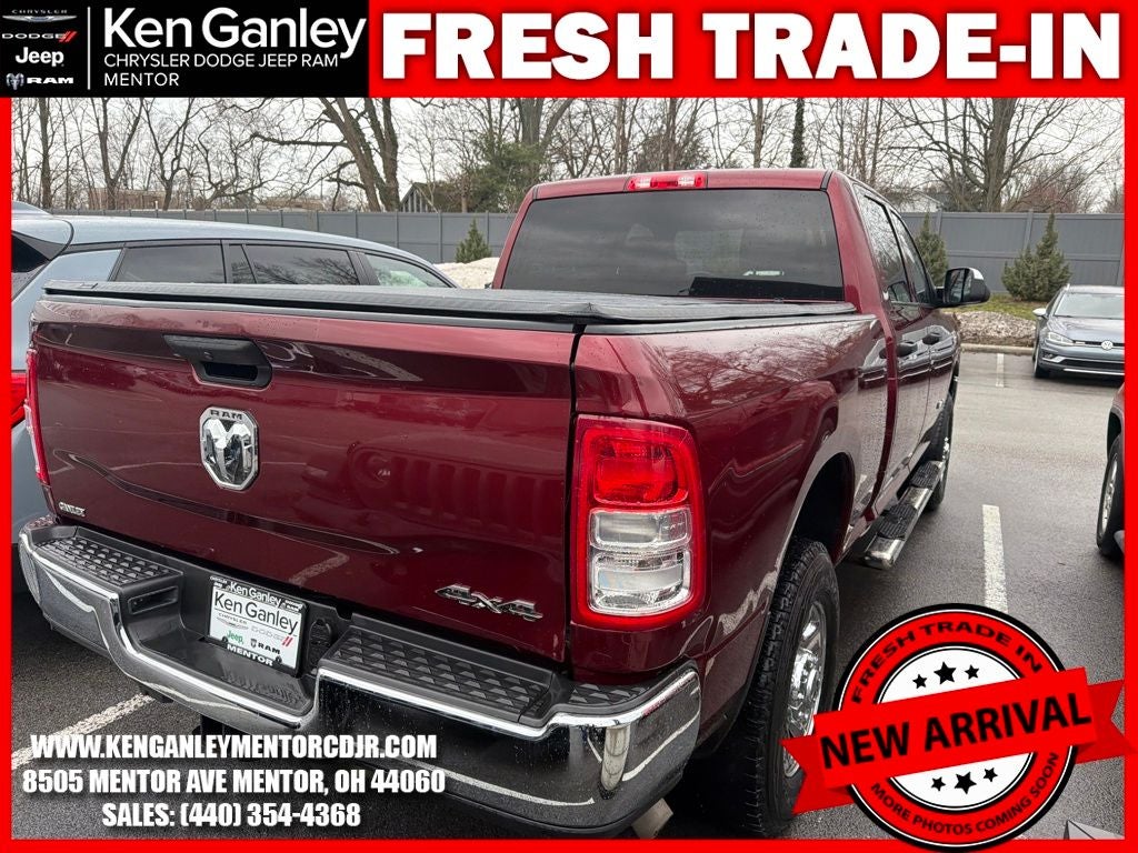 2021 RAM 2500 Tradesman Crew Cab 4x4 6'4' Box