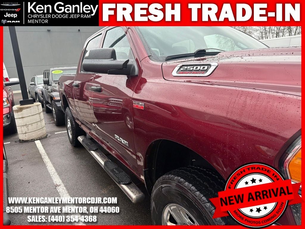 2021 RAM 2500 Tradesman Crew Cab 4x4 6'4' Box