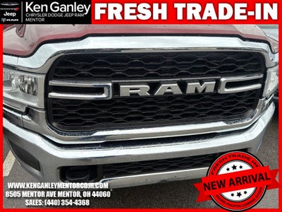 2021 RAM 2500 Tradesman Crew Cab 4x4 6'4' Box