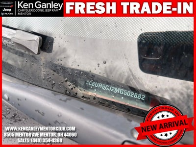 2021 RAM 2500 Tradesman Crew Cab 4x4 6'4' Box