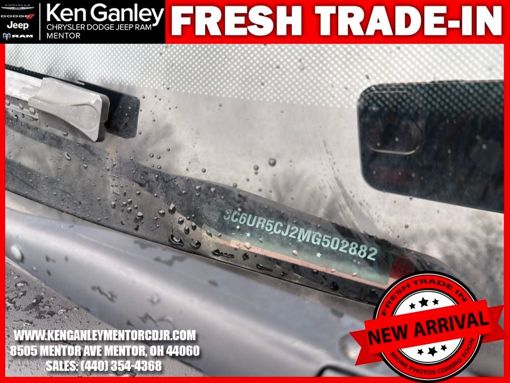 2021 RAM 2500 Tradesman Crew Cab 4x4 6'4' Box