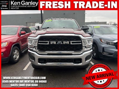 2021 RAM 2500 Tradesman Crew Cab 4x4 6'4' Box