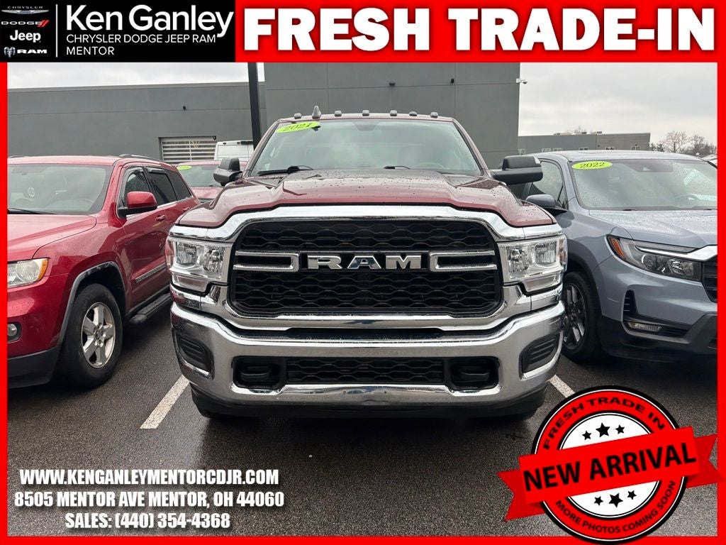 2021 RAM 2500 Tradesman Crew Cab 4x4 6'4' Box