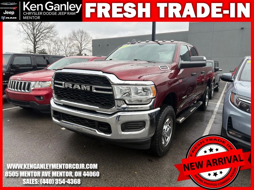 2021 RAM 2500 Tradesman Crew Cab 4x4 6'4' Box
