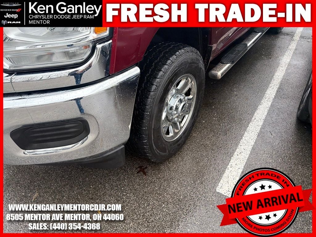 2021 RAM 2500 Tradesman Crew Cab 4x4 6'4' Box