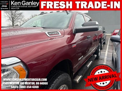 2021 RAM 2500 Tradesman Crew Cab 4x4 6'4' Box