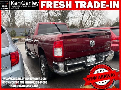 2021 RAM 2500 Tradesman Crew Cab 4x4 6'4' Box