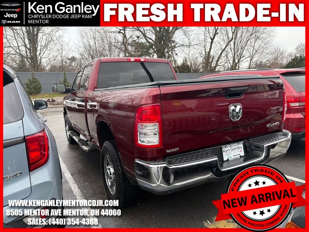 2021 RAM 2500 Tradesman Crew Cab 4x4 6'4' Box