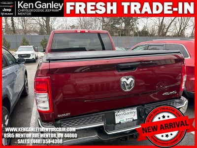 2021 RAM 2500 Tradesman Crew Cab 4x4 6'4' Box