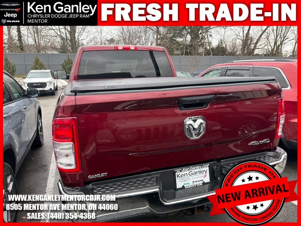 2021 RAM 2500 Tradesman Crew Cab 4x4 6'4' Box