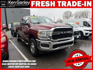 2021 RAM 2500 Tradesman Crew Cab 4x4 6'4' Box