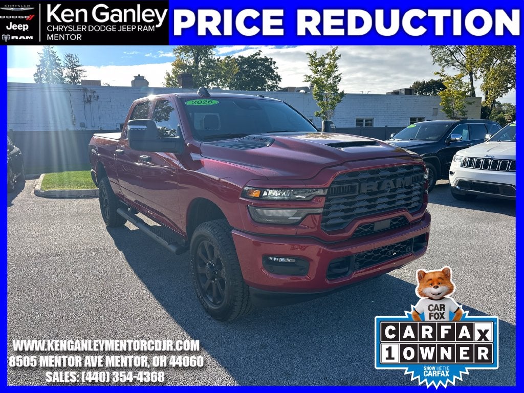 2026 RAM 2500